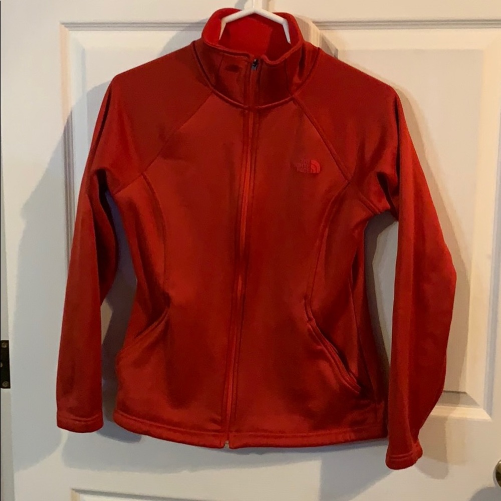 North face women’s medium zip up